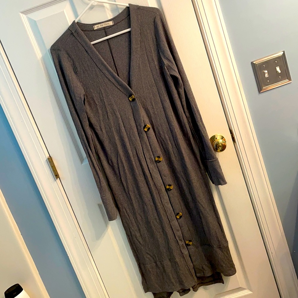 Free People We The Free Long Cardigan